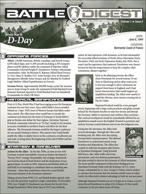 cover image of Battle Digest: D-Day